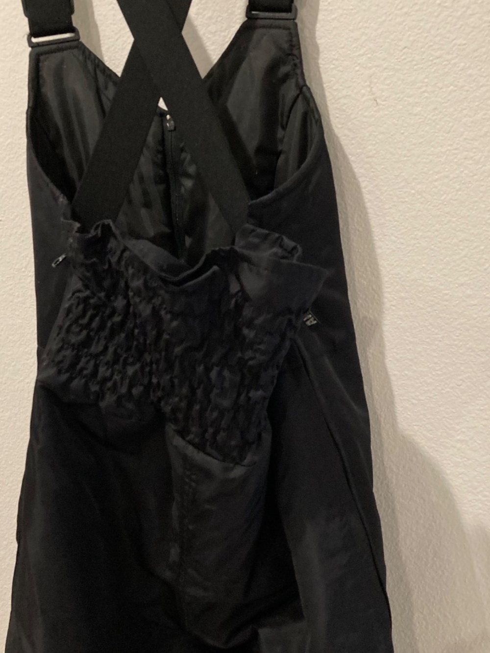 Arcticwear Arctic Cat Black Snow Suit Overalls Ski Bibs Women's Size Medium - Picture 8 of 16